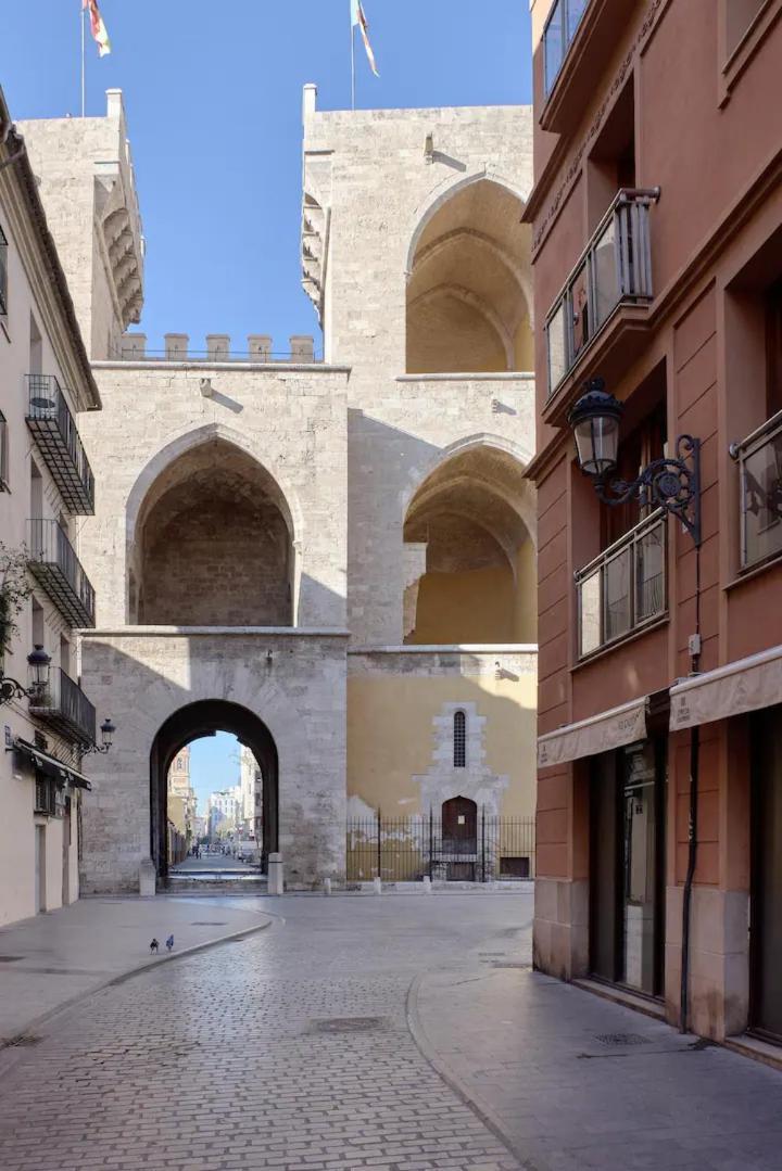 Apartamento Elegante En Plaza Del Carmen F2 Valenza Esterno foto